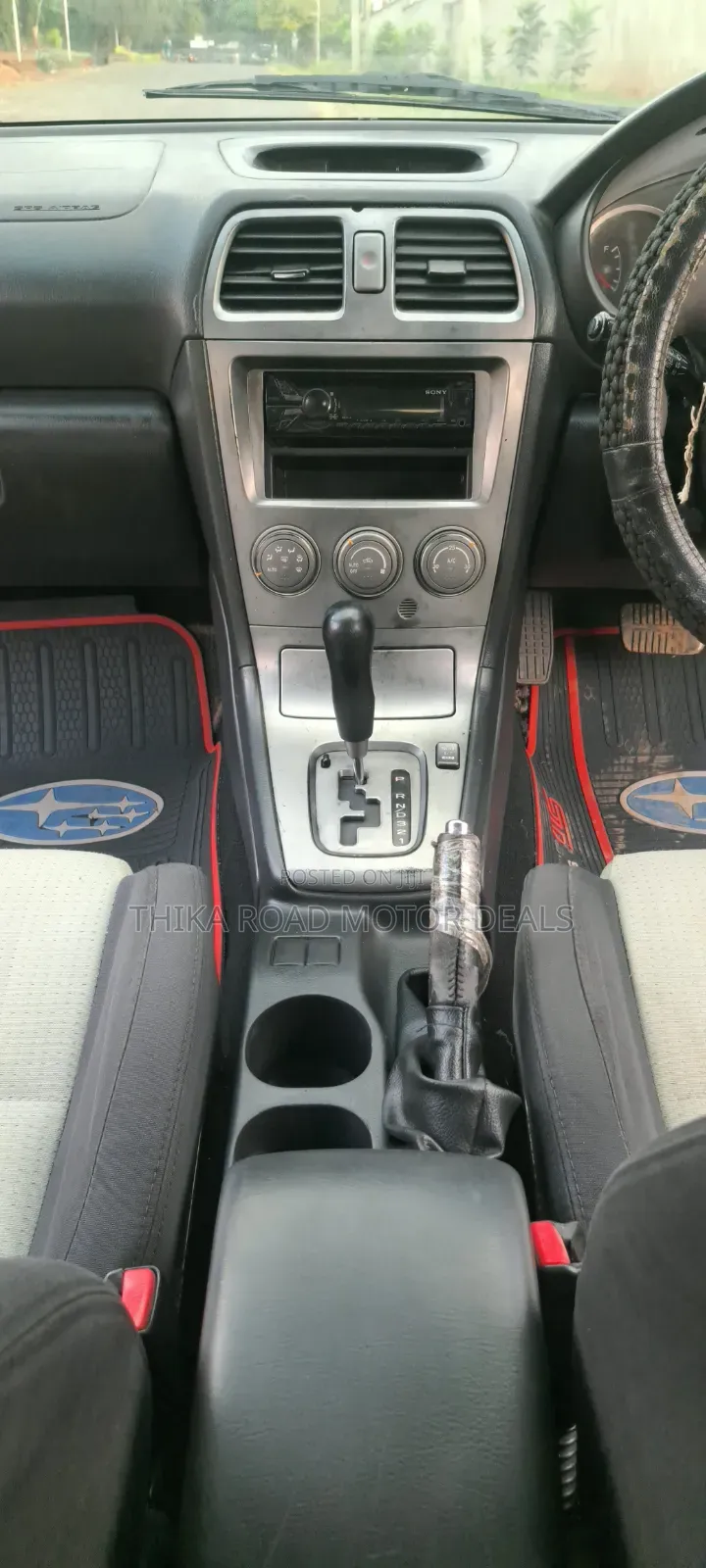 Subaru Impreza 2005 Silver