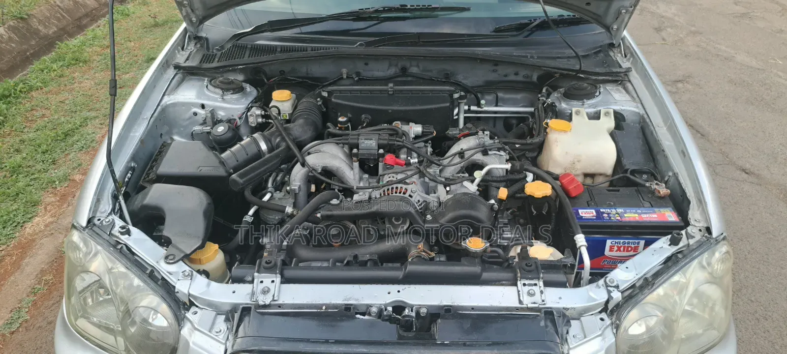 Subaru Impreza 2005 Silver