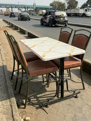 Brown Restaurant Set