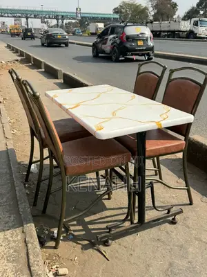 Brown Restaurant Set