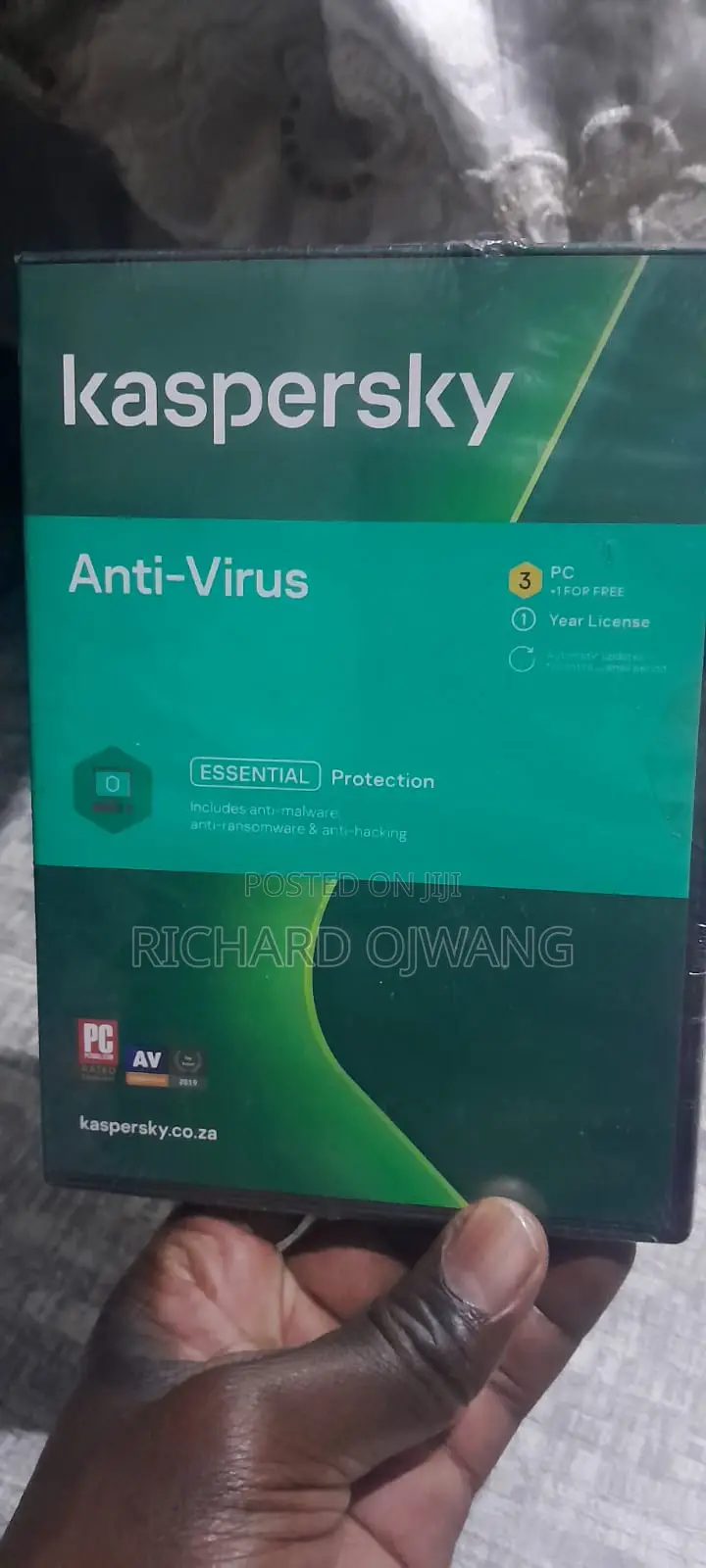 Kasperskey Antivirus 3+1user