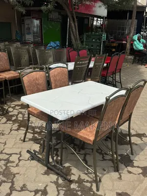 Brown Restaurant Set