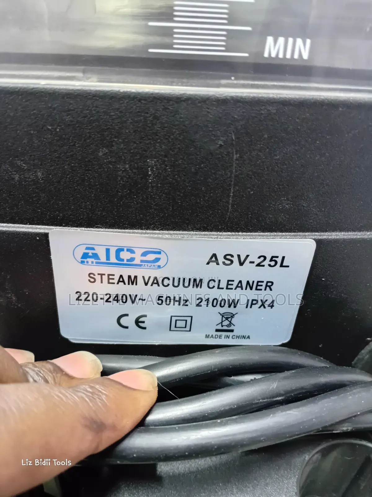 25l Aico Japan Commercial Steam Cleaner 2100w