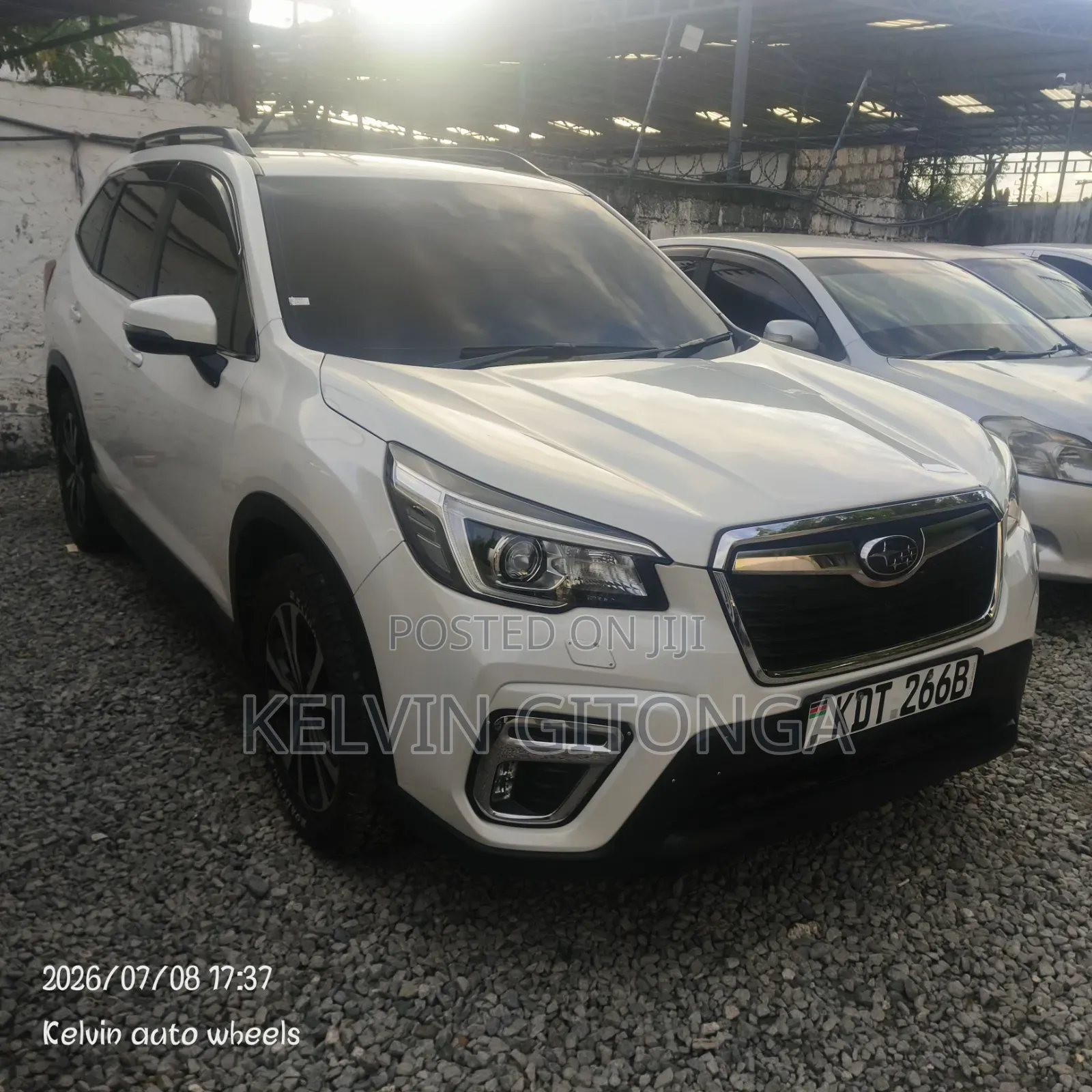 Subaru Forester 2018 White
