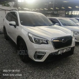 Subaru Forester 2018 White