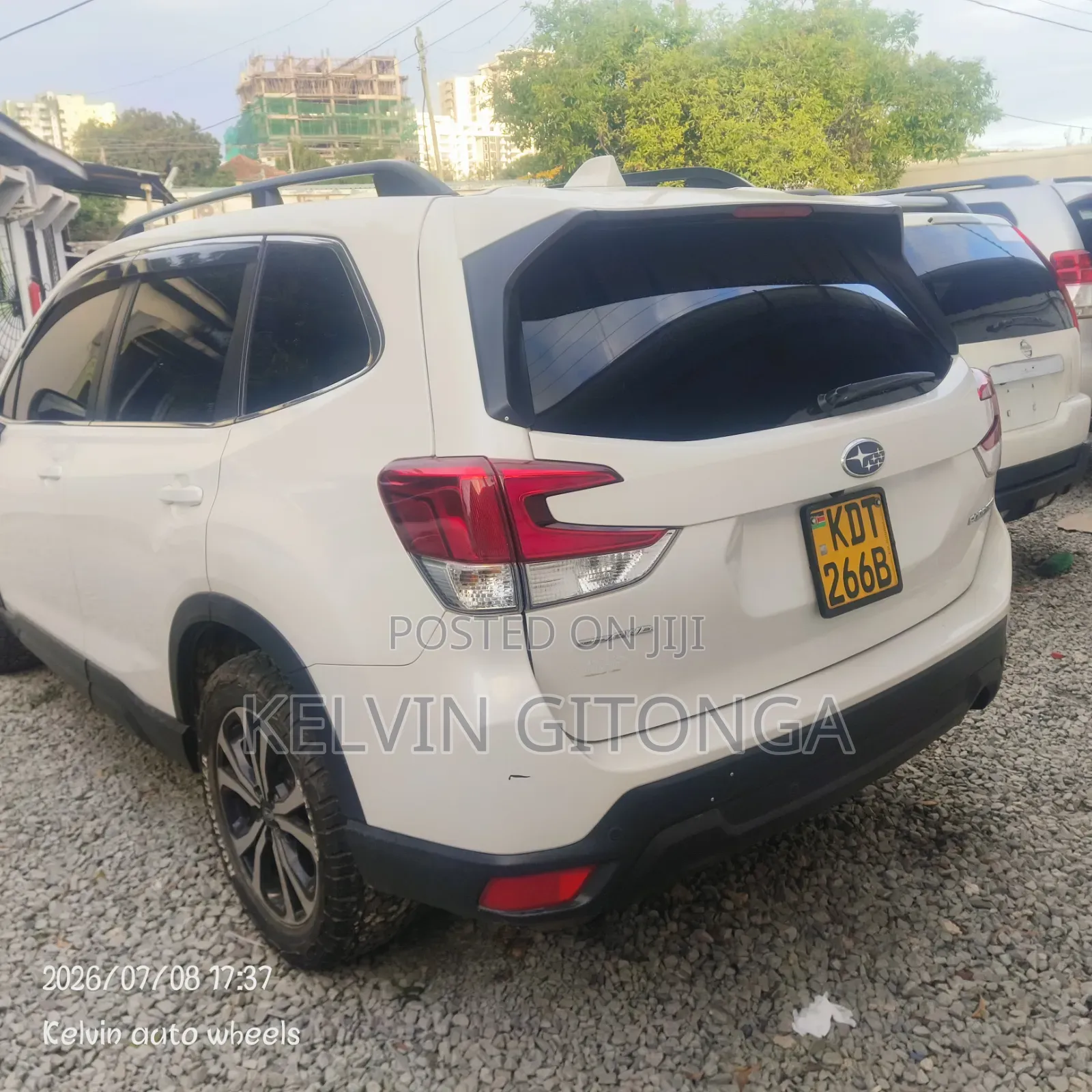 Subaru Forester 2018 White
