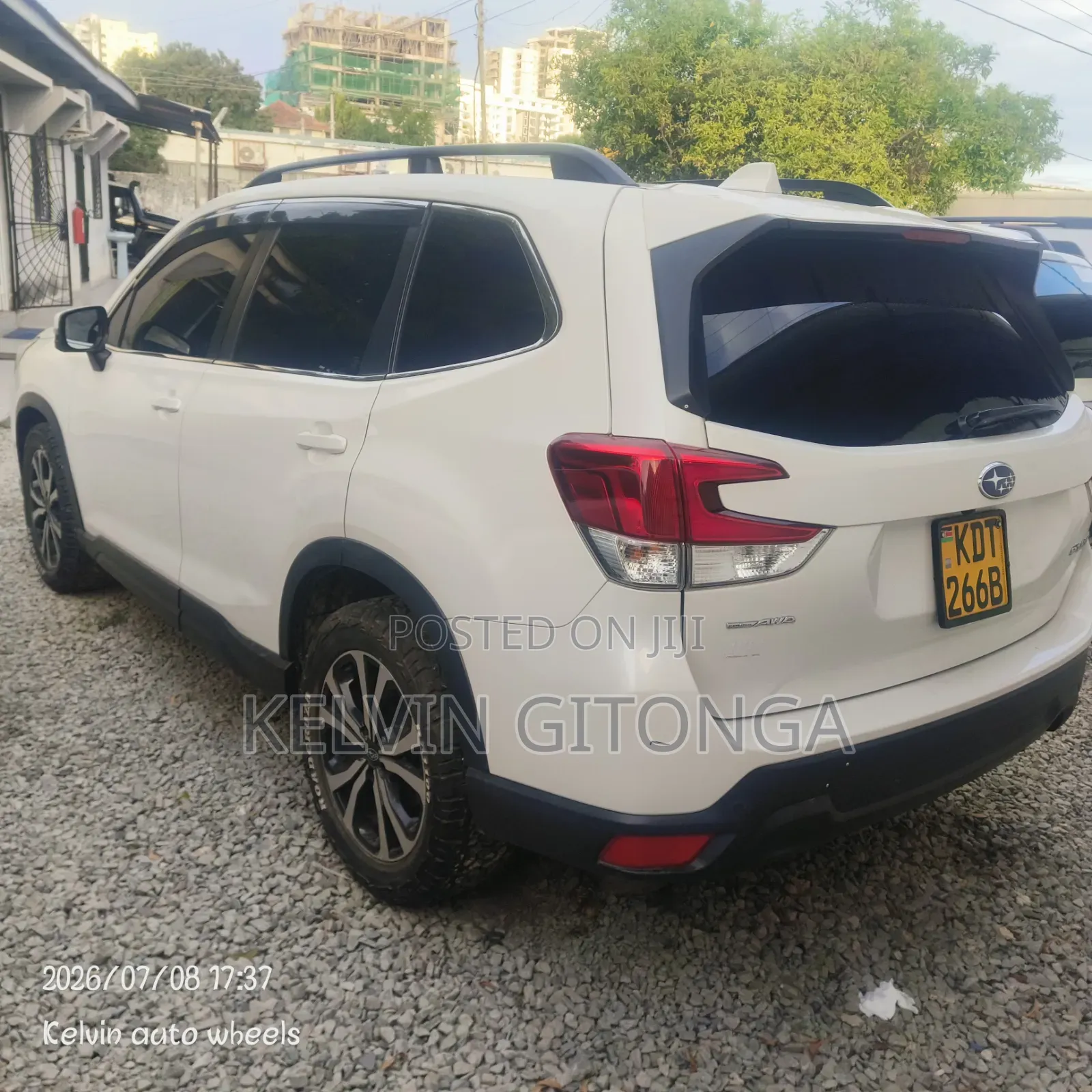 Subaru Forester 2018 White