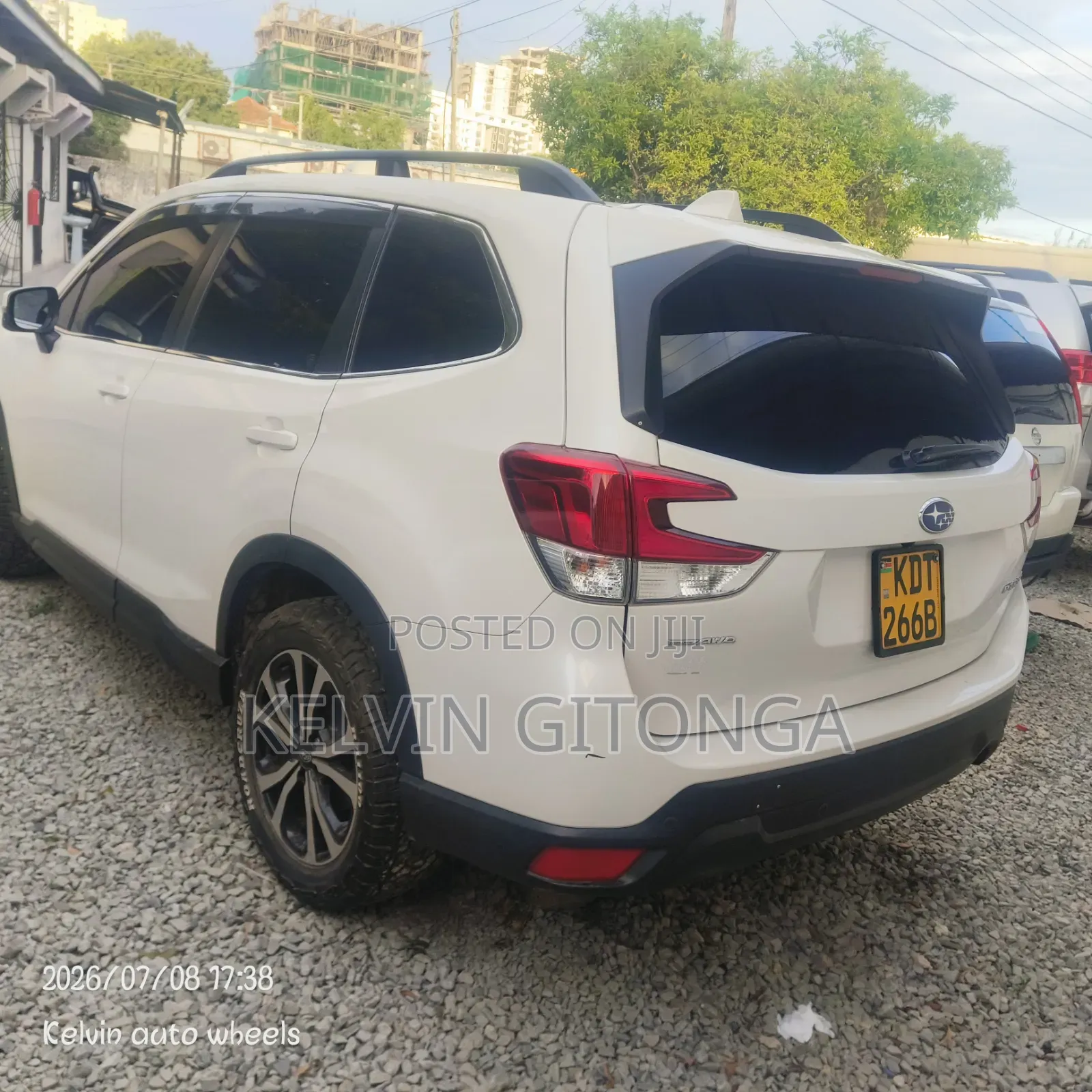 Subaru Forester 2018 White