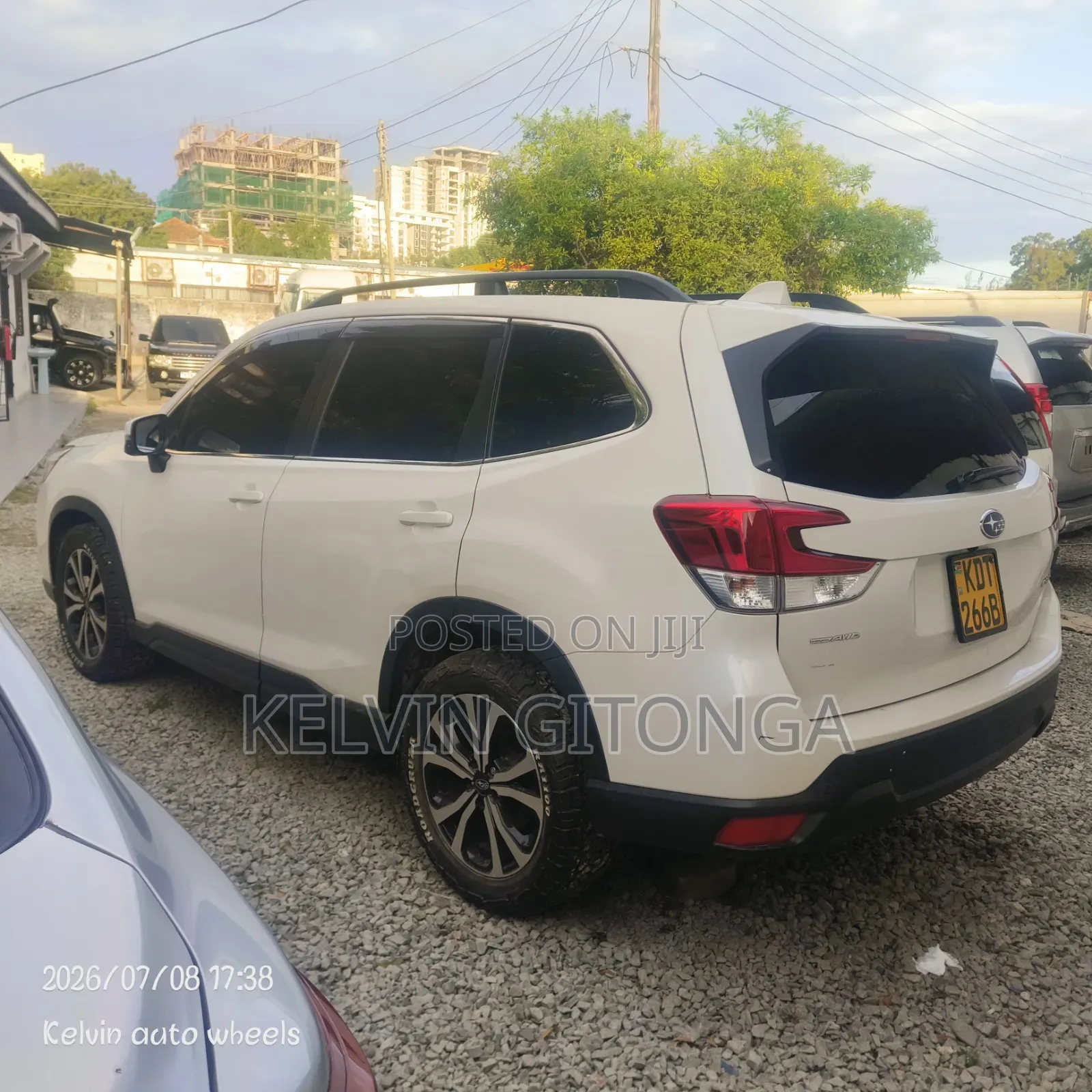 Subaru Forester 2018 White