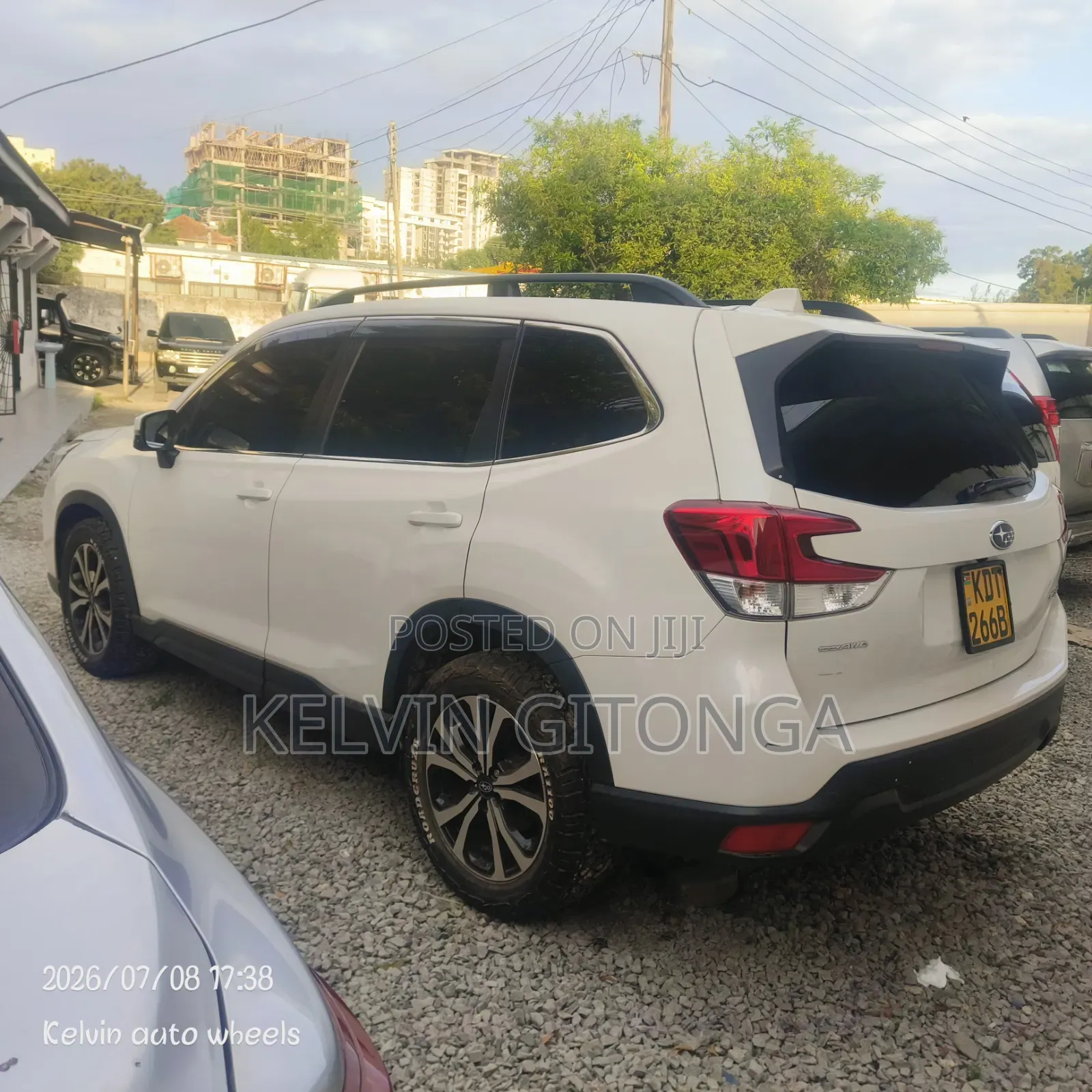 Subaru Forester 2018 White