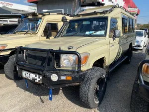 Toyota Land Cruiser 2014 Beige