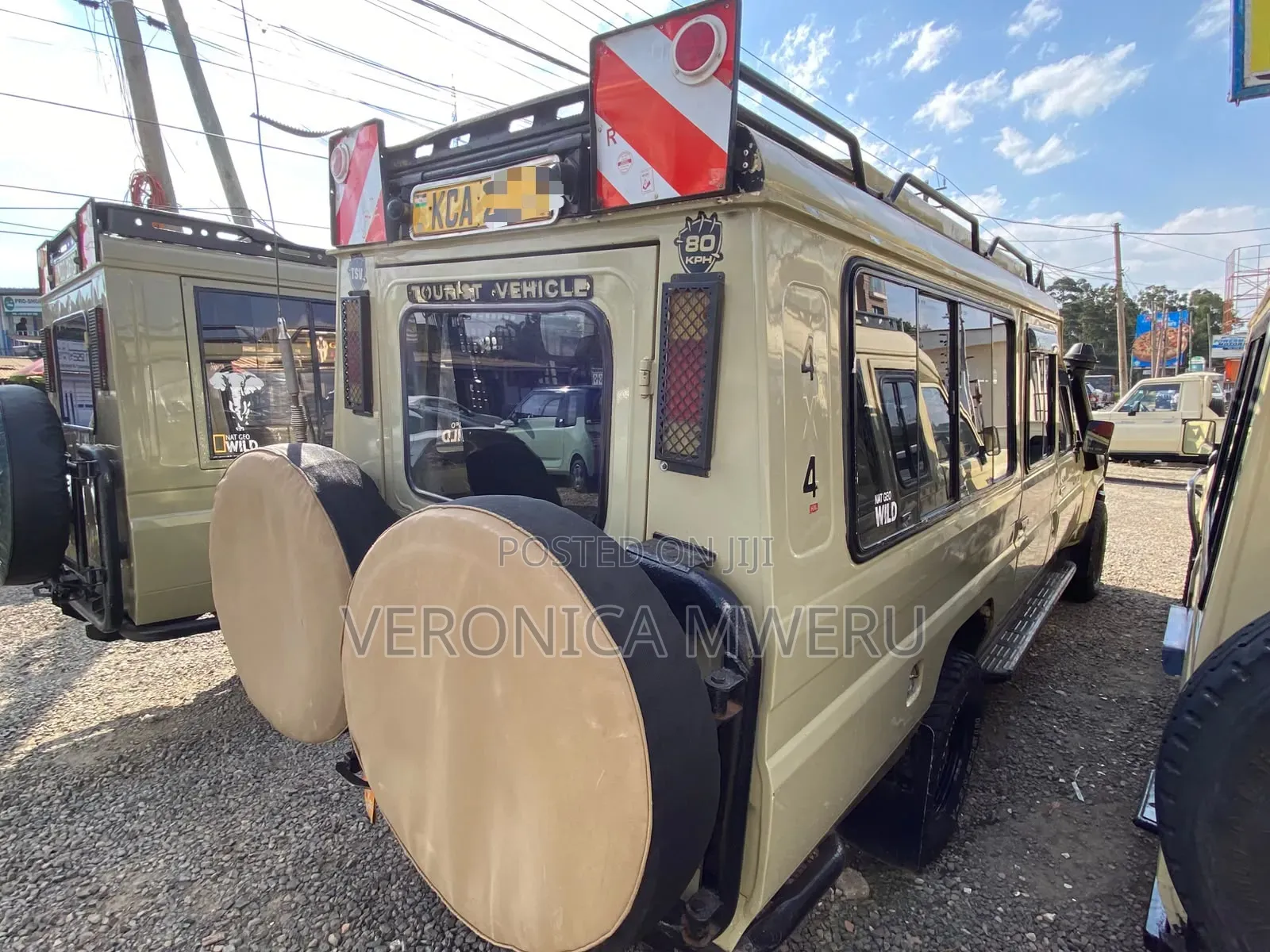 Toyota Land Cruiser 2014 Beige