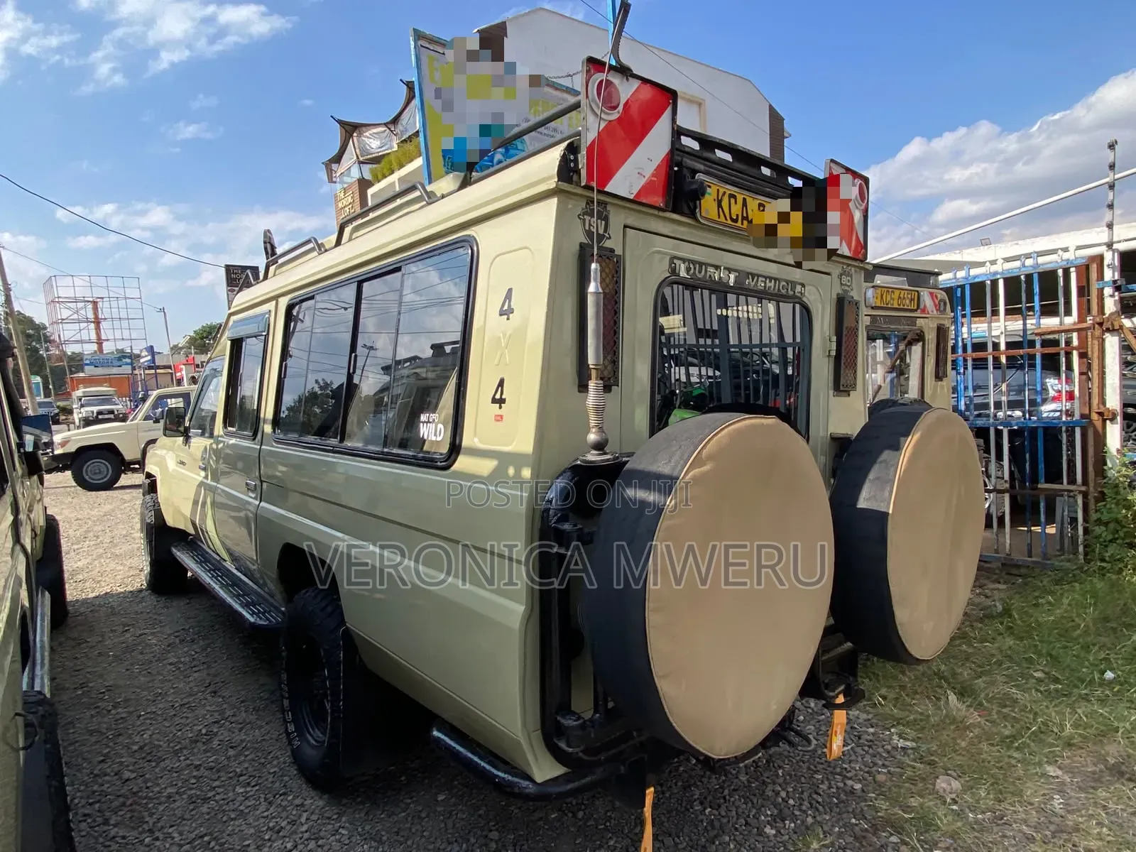 Toyota Land Cruiser 2014 Beige