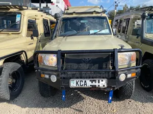 Toyota Land Cruiser 2014 Beige
