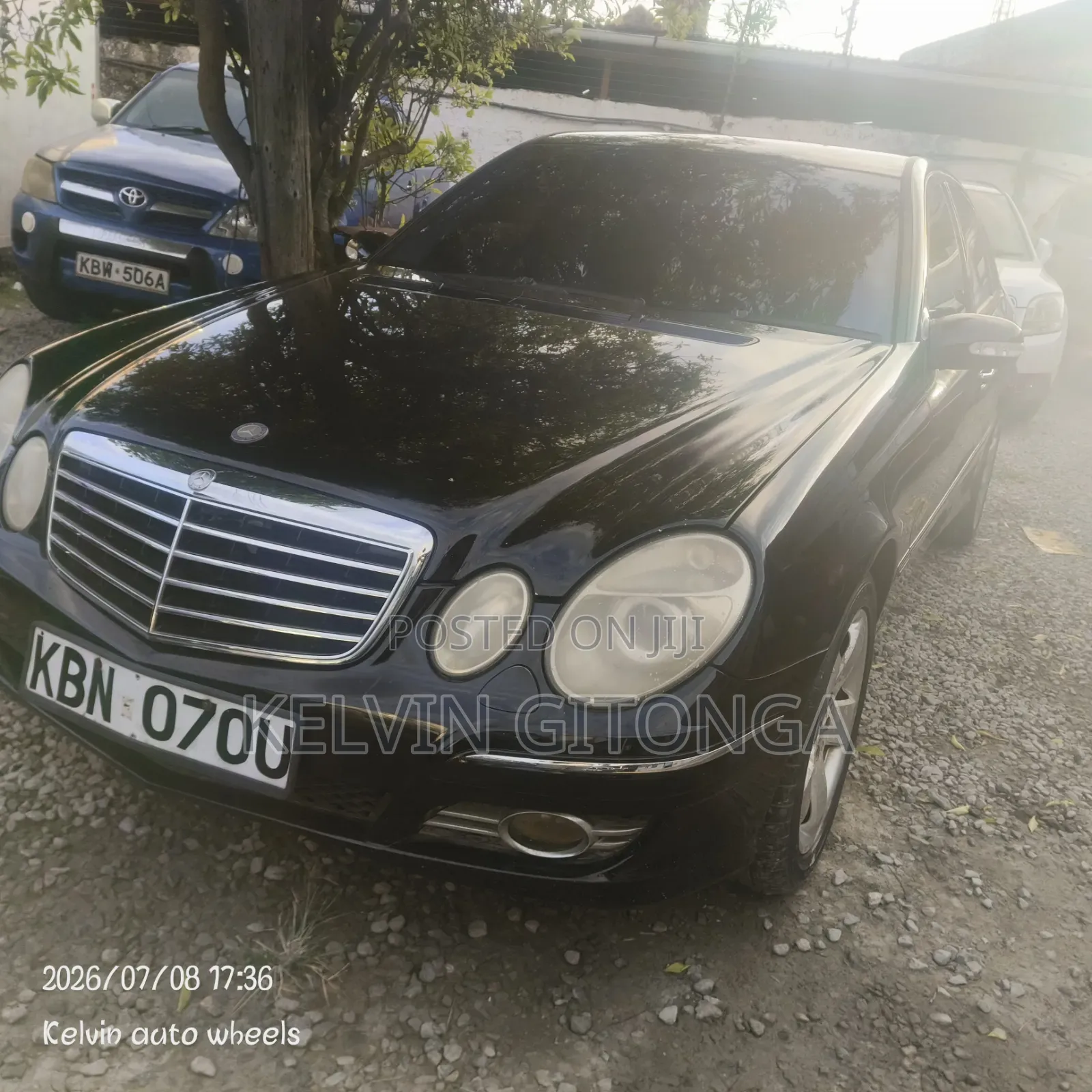Mercedes-Benz 260E 2008 Black