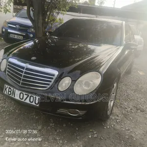 Mercedes-Benz 260E 2008 Black