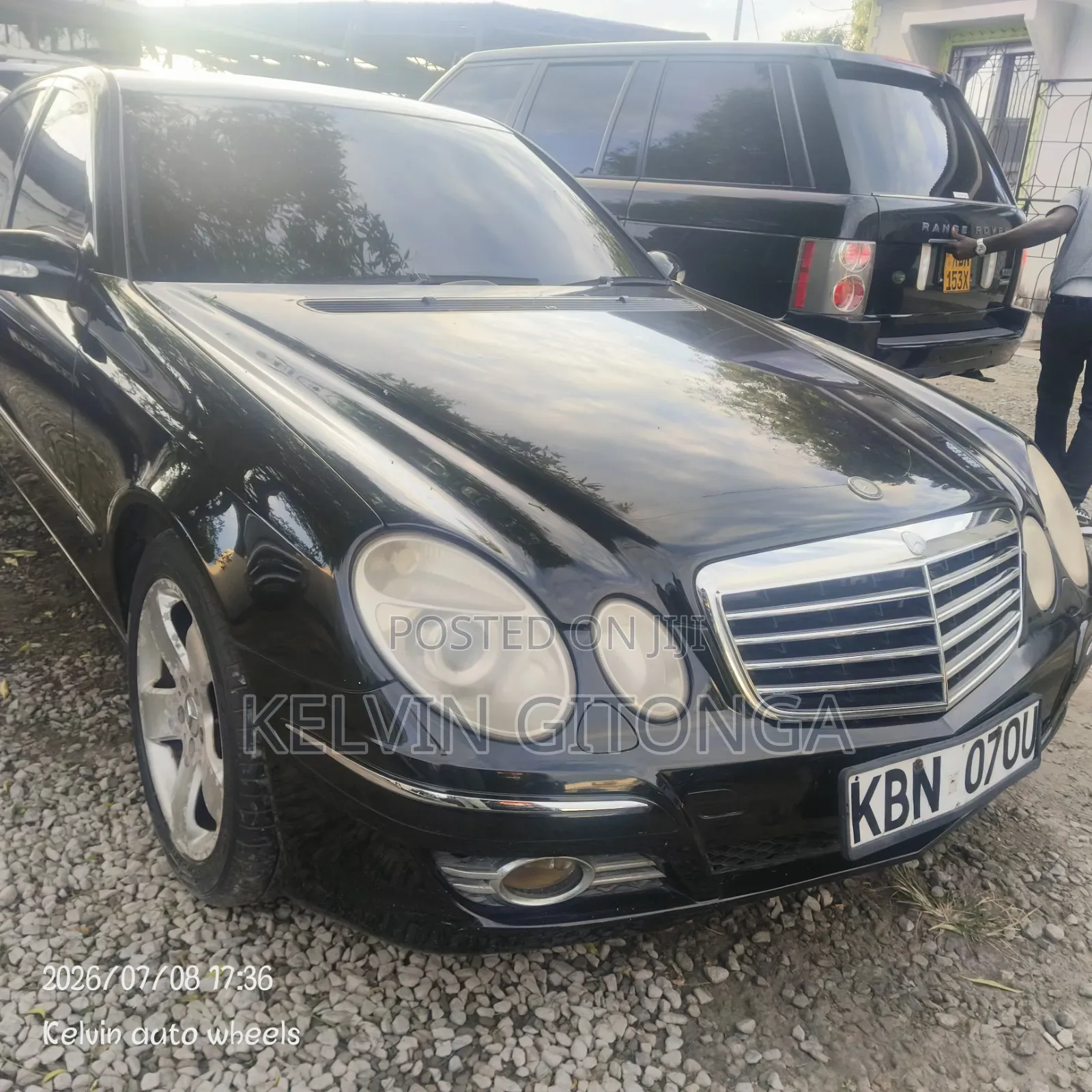Mercedes-Benz 260E 2008 Black