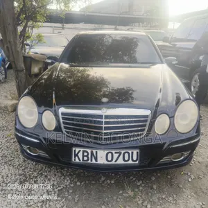 Mercedes-Benz 260E 2008 Black