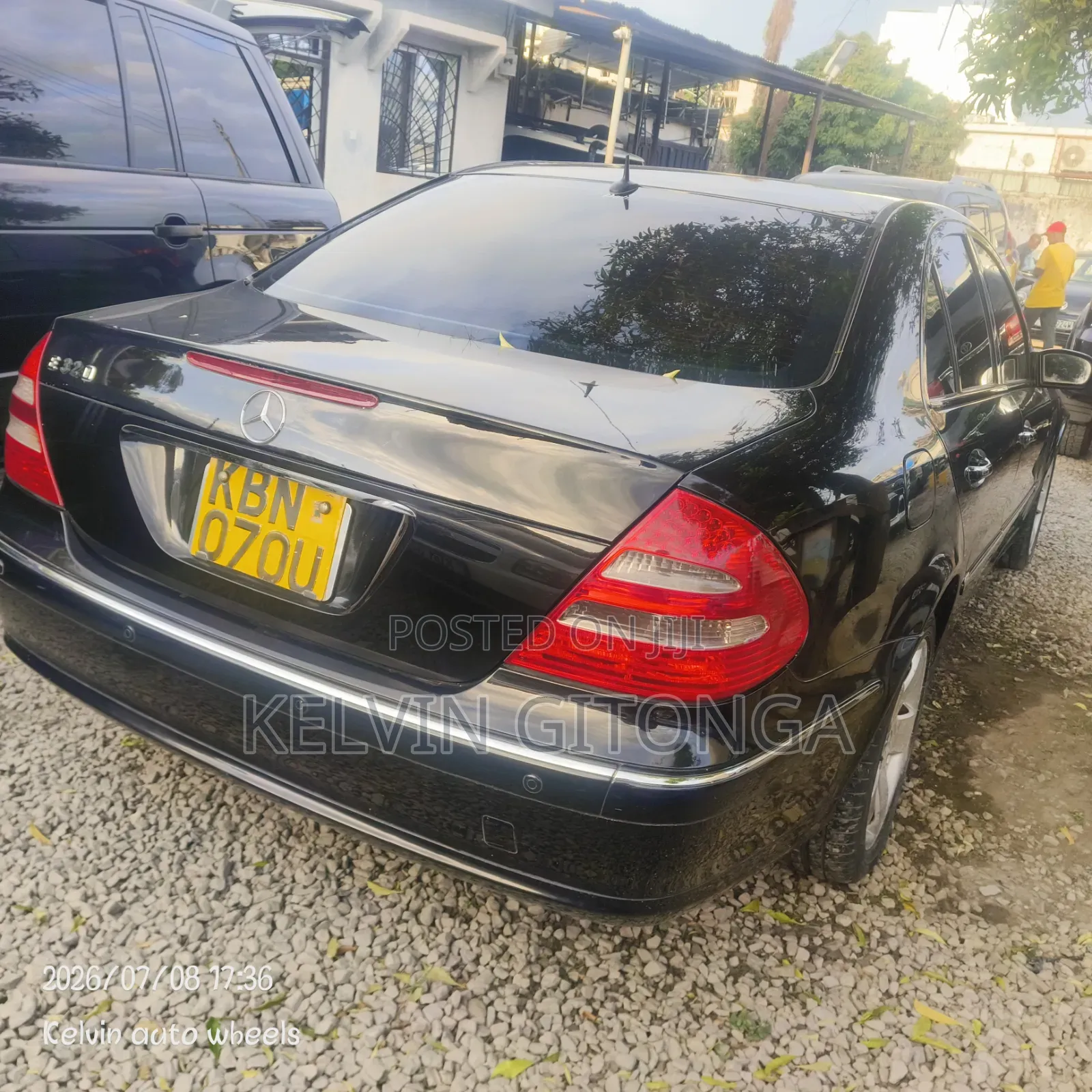 Mercedes-Benz 260E 2008 Black