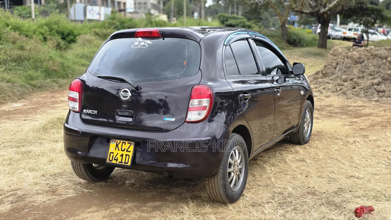 Nissan March 2012 Brown