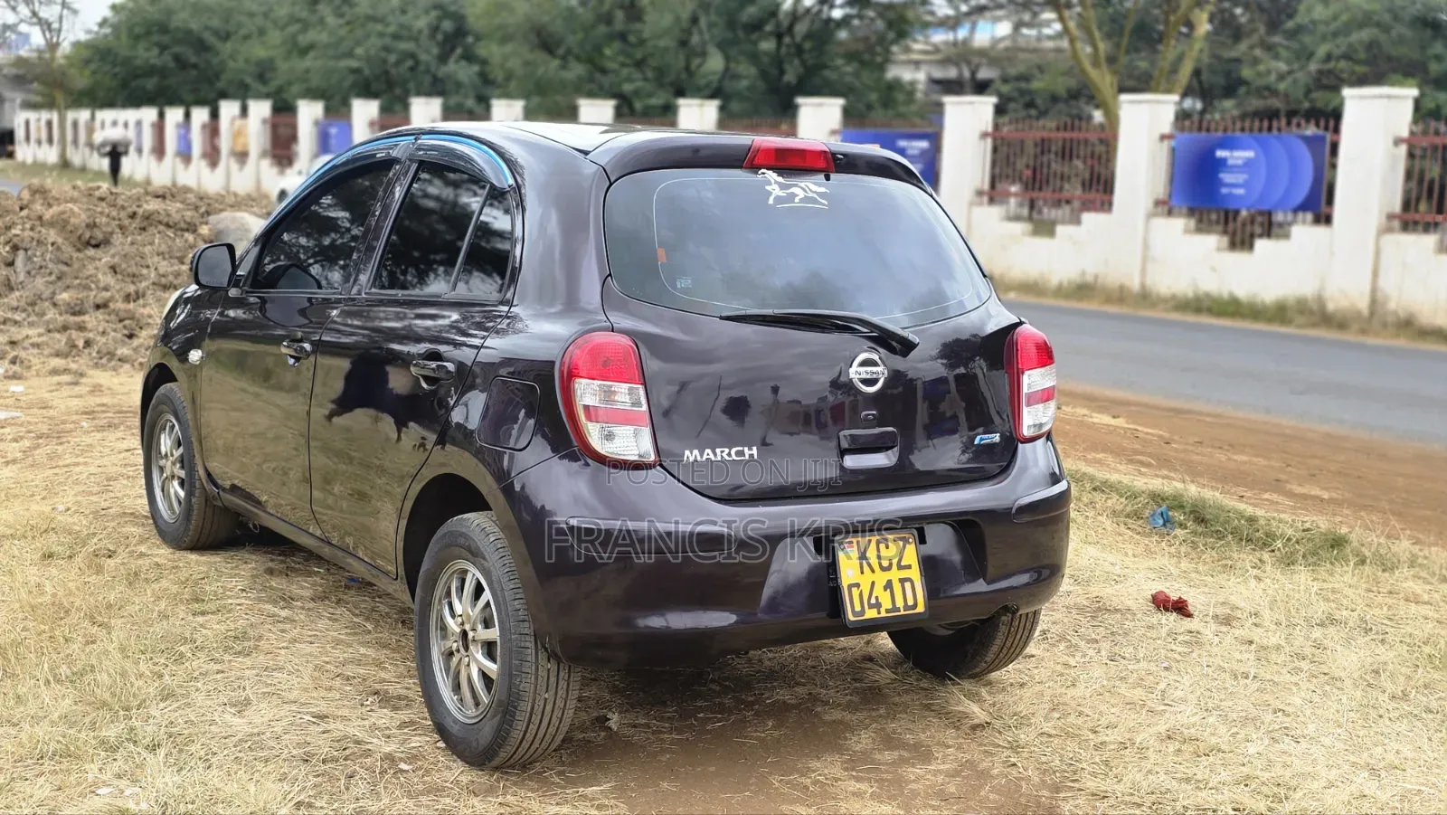 Nissan March 2012 Brown