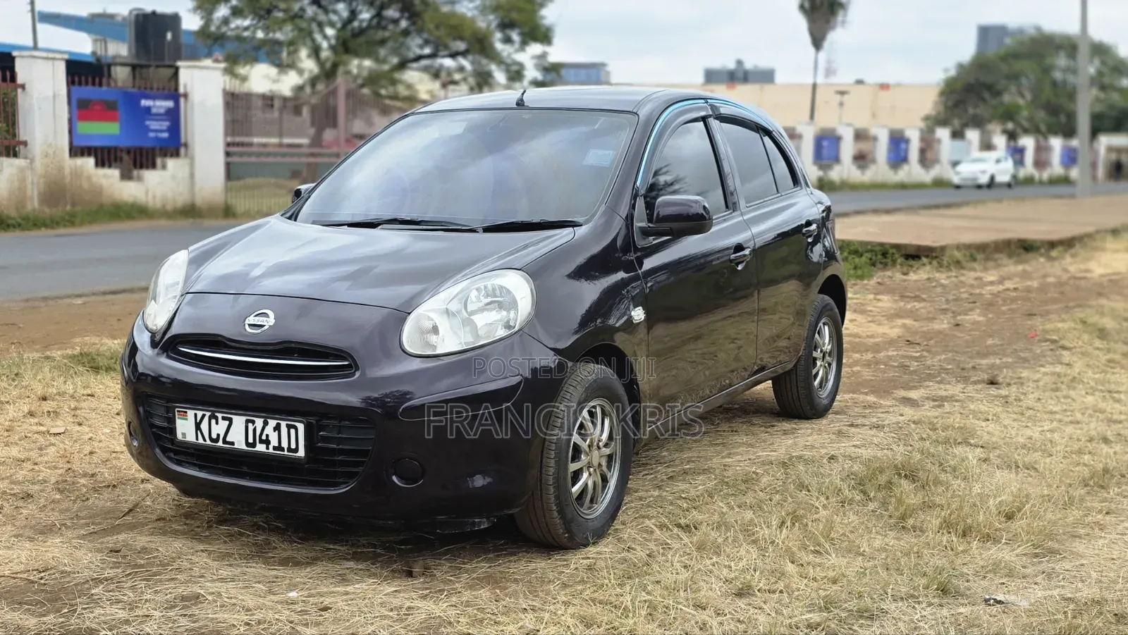 Nissan March 2012 Brown