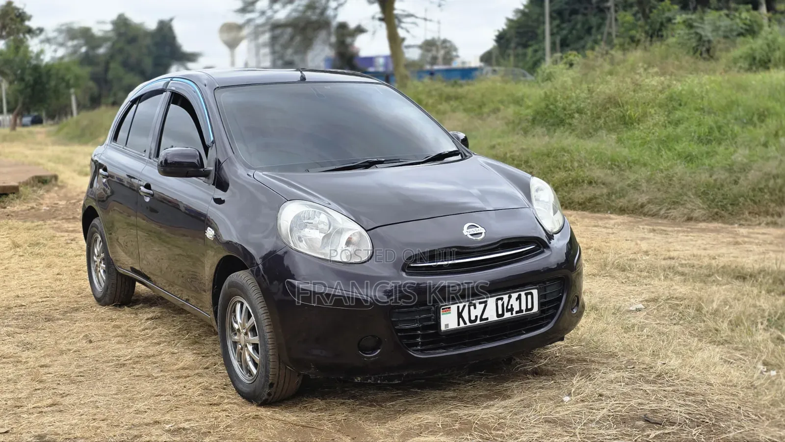 Nissan March 2012 Brown