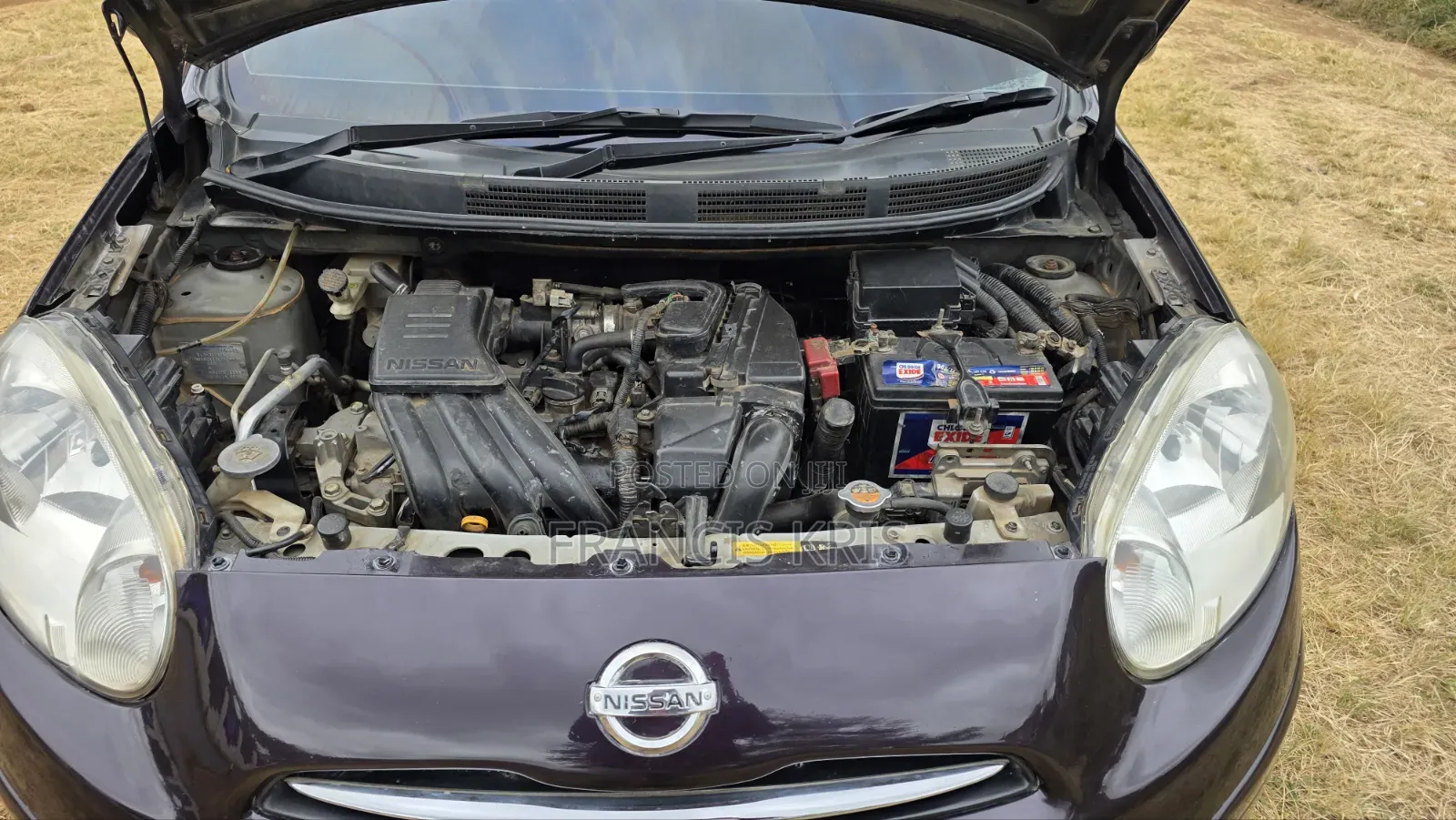 Nissan March 2012 Brown