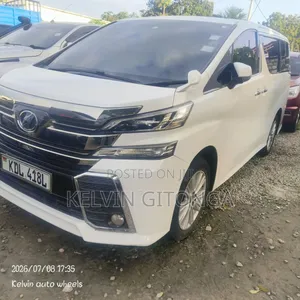 Toyota Voxy 2016 White