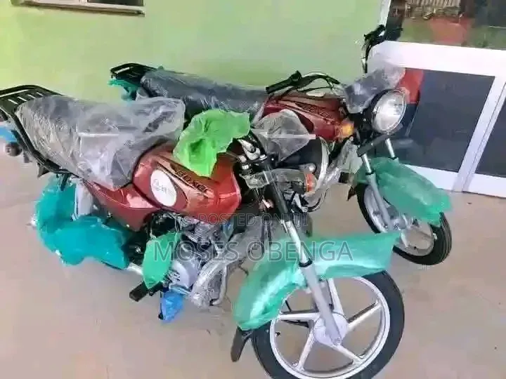New Bajaj Boxer 100 2026 Red