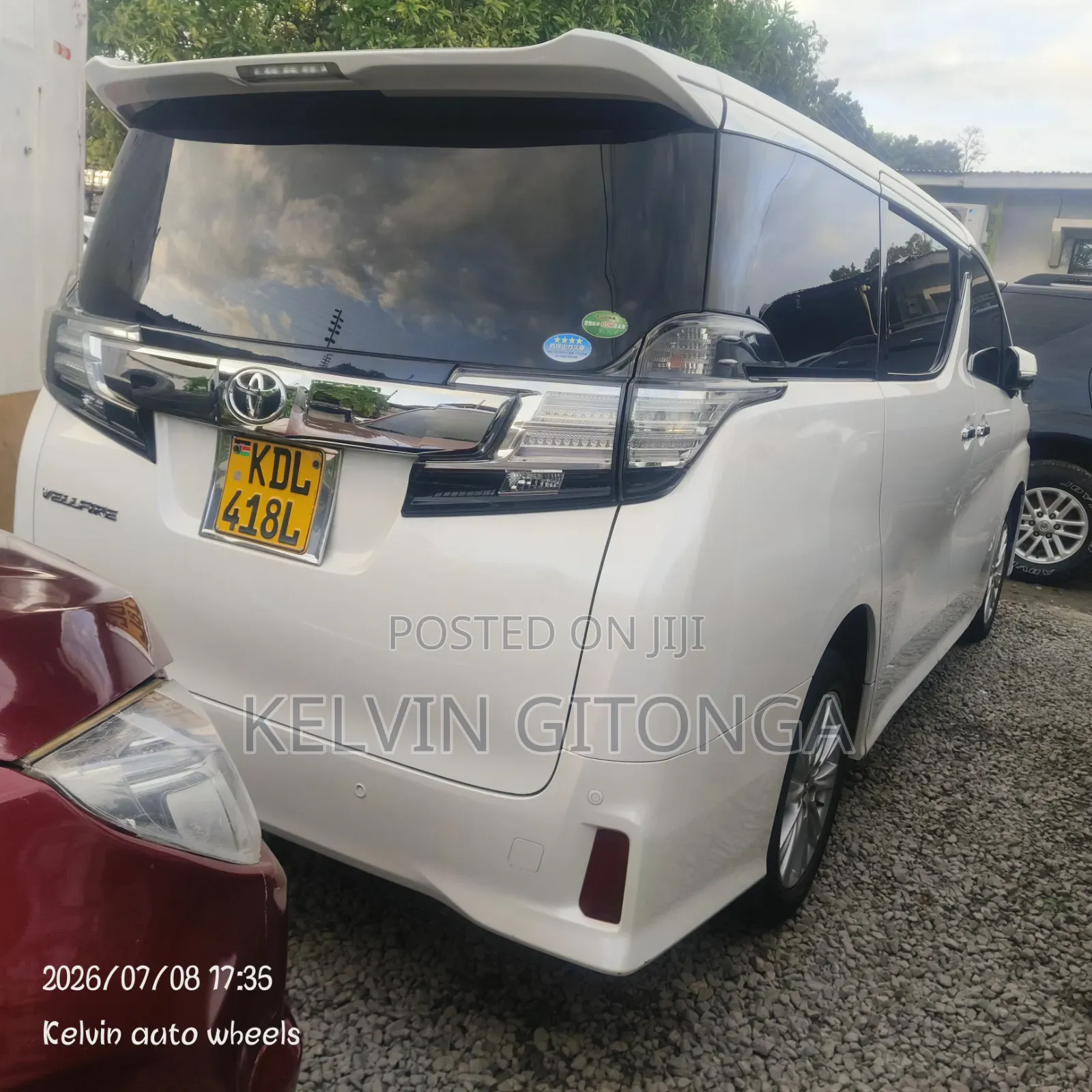 Toyota Voxy 2016 White