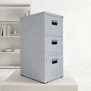 Office Cabinet; 3 Drawer Office File Organizer Cabinet