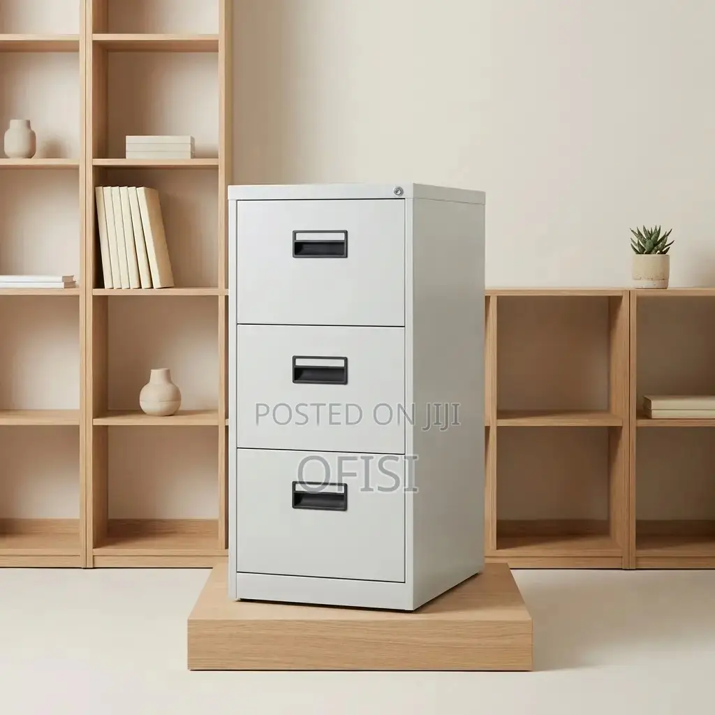 Office Cabinet; 3 Drawer Office File Organizer Cabinet