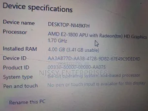 Laptop Lenovo ThinkPad 11e 4GB Intel Core i5 SSHD+SSD 256GB