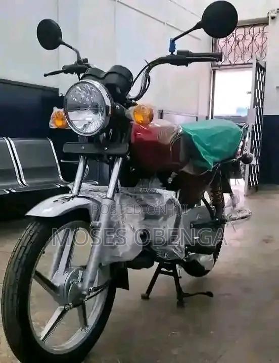 New Bajaj Boxer 100 2026 Red - thumbnail 2