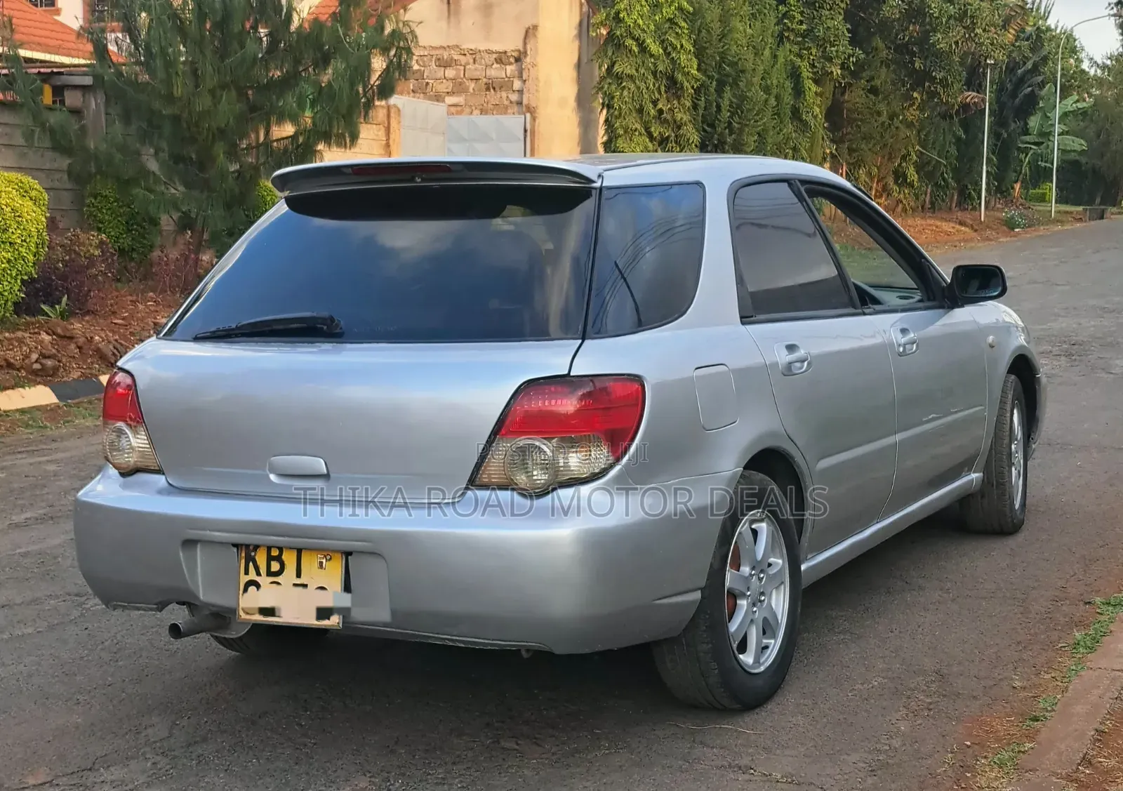 Subaru Impreza 2005 Silver