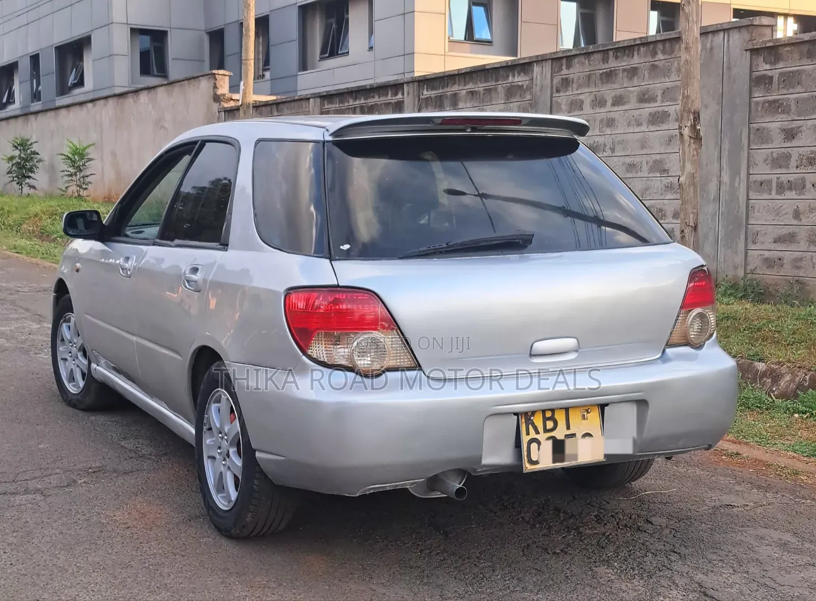 Subaru Impreza 2005 Silver