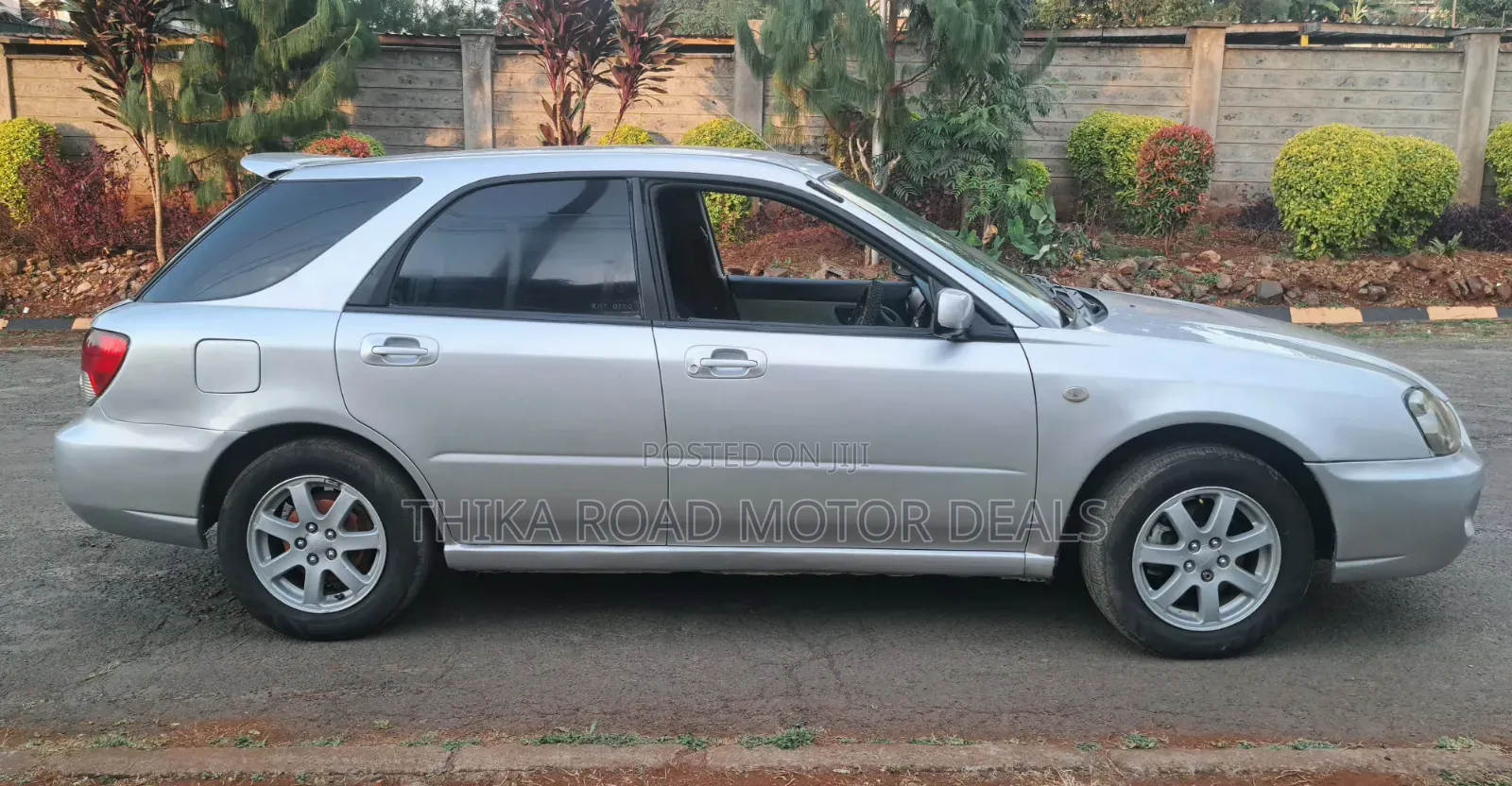 Subaru Impreza 2005 Silver
