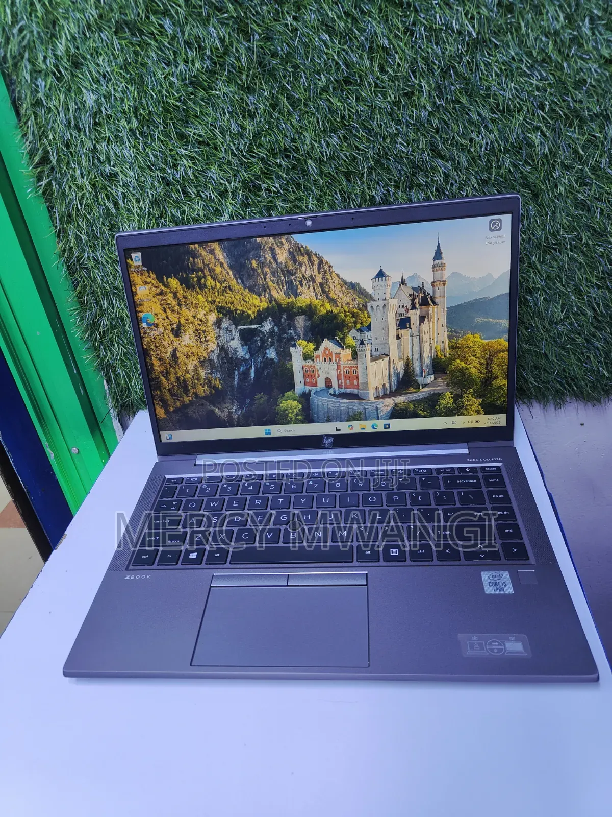 Laptop HP ZBook Firefly 14 G7 8GB Intel Core i5 SSD 256GB