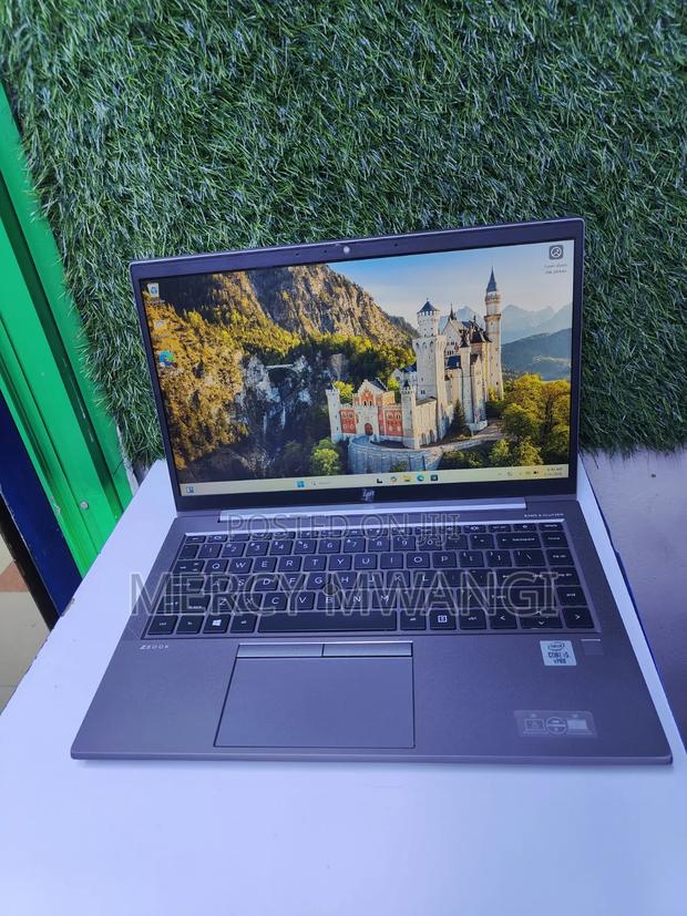 Laptop HP ZBook Firefly 14 G7 8GB Intel Core i5 SSD 256GB - thumbnail 6