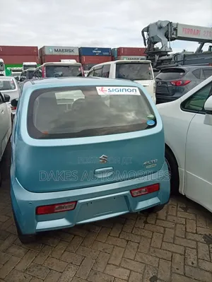 Suzuki Alto 2019 Blue