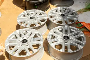 Toyota Hilux, Prado, Landcruiser V8, 18 Inch Brand New Rims (Set of 4)