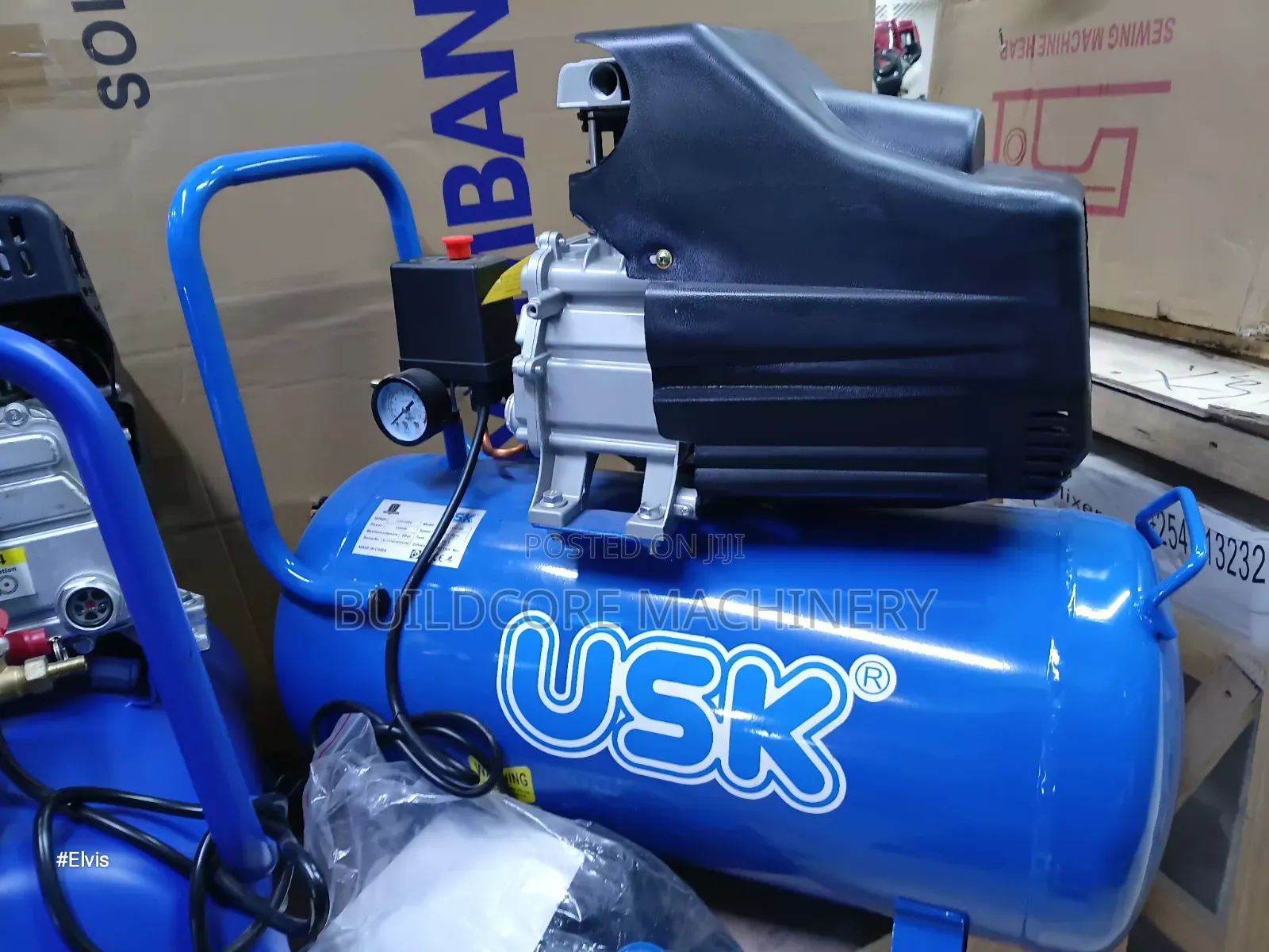 50litres Usk Electric Air Compressor