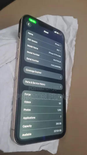 Apple iPhone 13 Pro Max 256 GB White