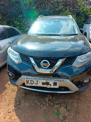 Nissan X-Trail 2014 Black