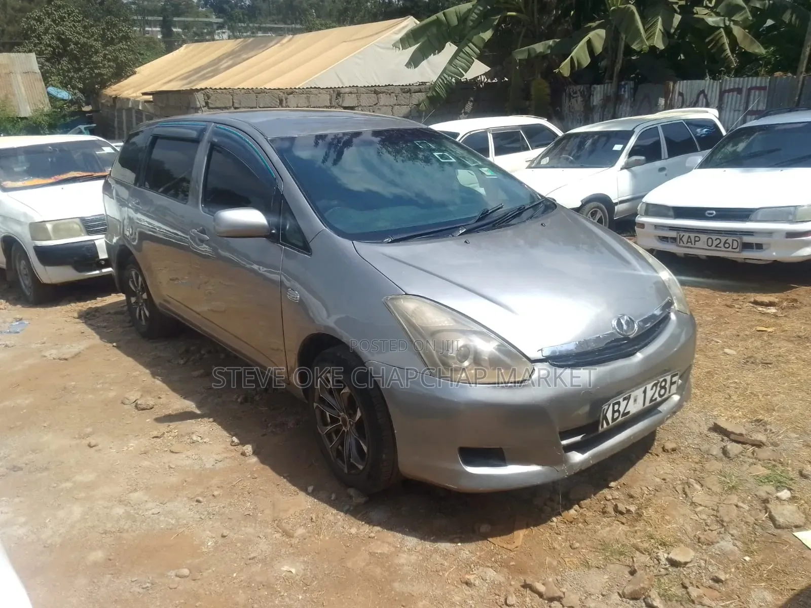 Toyota Wish 2007 Gray