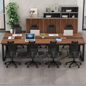 Boardroom Table; Elegant 2.4m Executive Conference Table