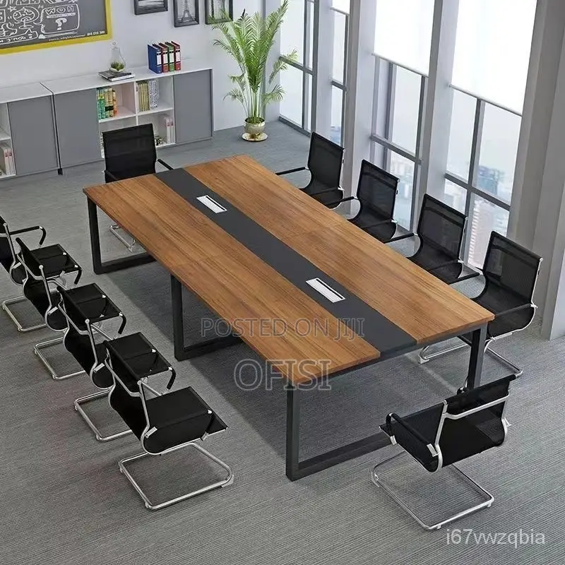 Boardroom Table; Elegant 2.4m Executive Conference Table