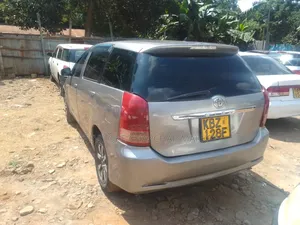 Toyota Wish 2007 Gray