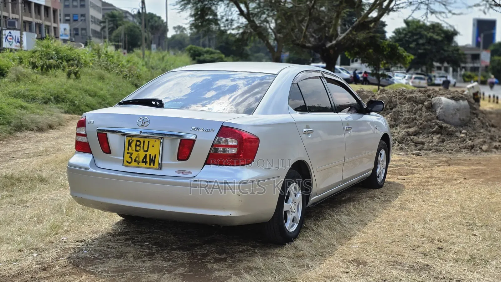 Toyota Premio 2006 Silver